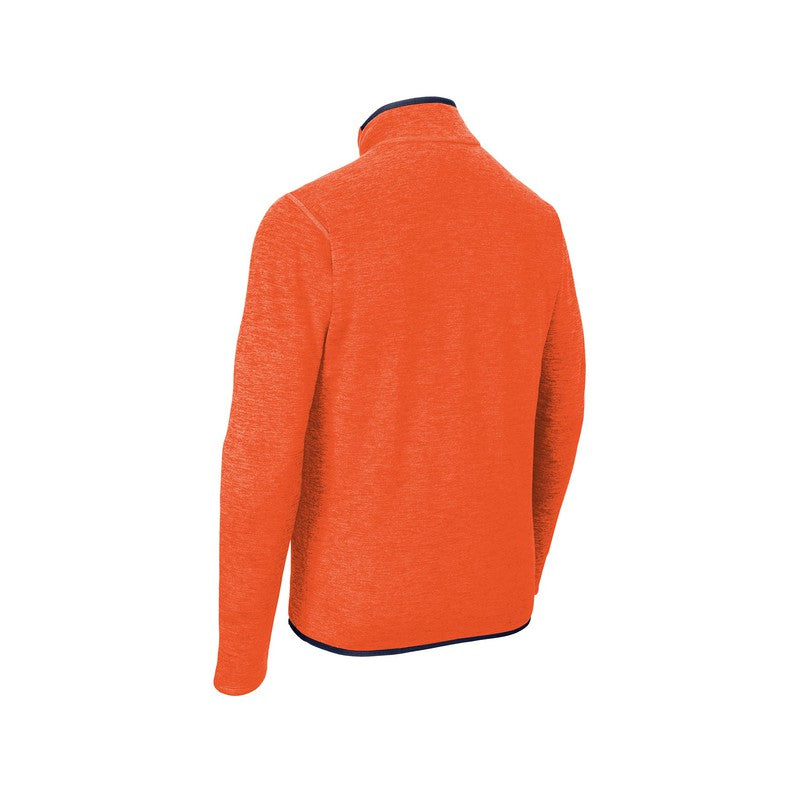 STRAYER The North Face ® Skyline Full-Zip Fleece Jacket-ZION ORANGE NAVY