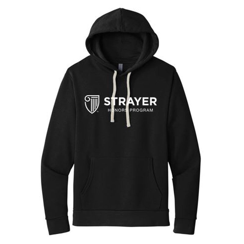 HONORS Next Level™ Unisex Santa Cruz Pullover Hoodie - BLACK