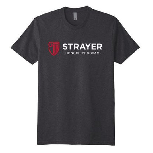 NEW HONORS Next Level™ Unisex CVC Sueded Tee - HEATHER CHARCOAL