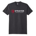 HONORS Next Level™ Unisex CVC Sueded Tee - HEATHER CHARCOAL
