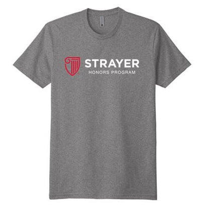 NEW HONORS Next Level™ Unisex CVC Sueded Tee - DARK GREY HEATHER