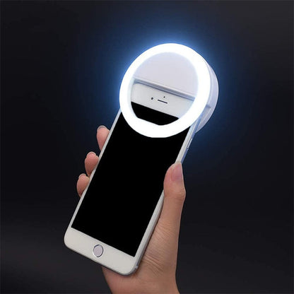 STRAYER Cell Phone Ring Light