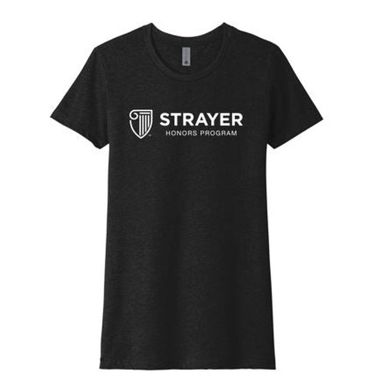 HONORS Next Level™ Women’s CVC Tee - BLACK
