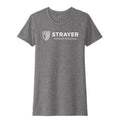 HONORS Next Level™ Women’s CVC Tee - DARK HEATHER GREY