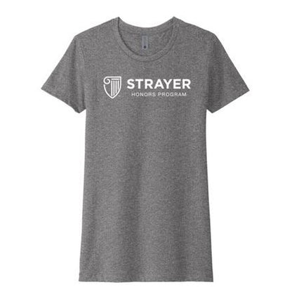 NEW HONORS Next Level™ Women’s CVC Tee - DARK HEATHER GREY