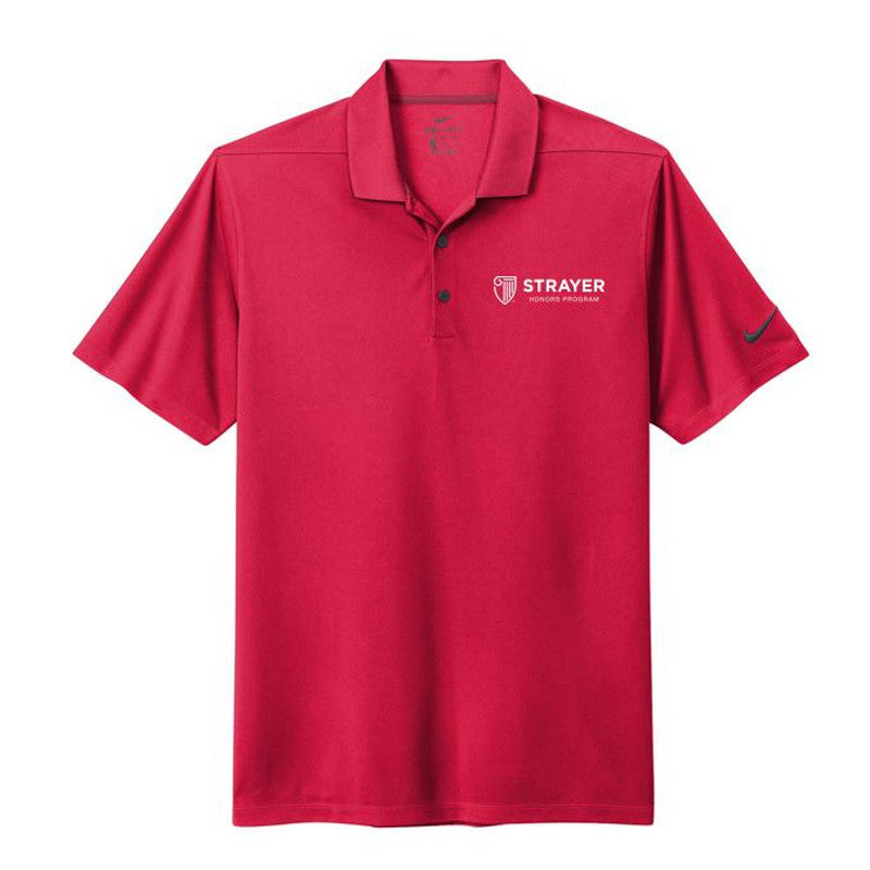 HONORS Nike Dri-FIT Micro Pique 2.0 Polo - UNIVERSITY RED