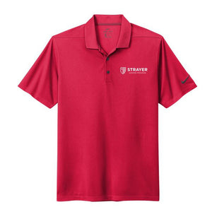 NEW HONORS Nike Dri-FIT Micro Pique 2.0 Polo - UNIVERSITY RED