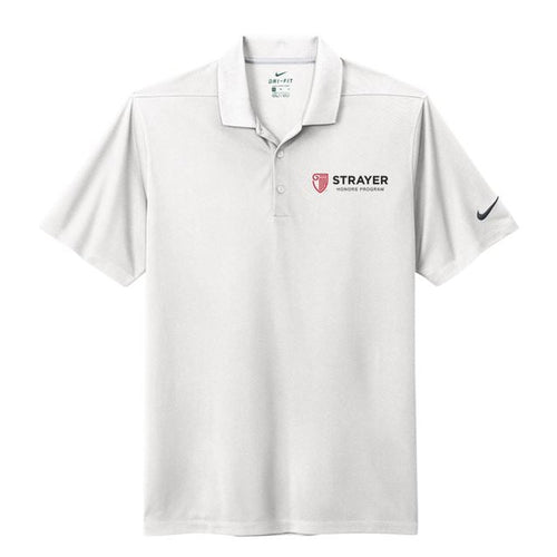 NEW HONORS Nike Dri-FIT Micro Pique 2.0 Polo - WHITE