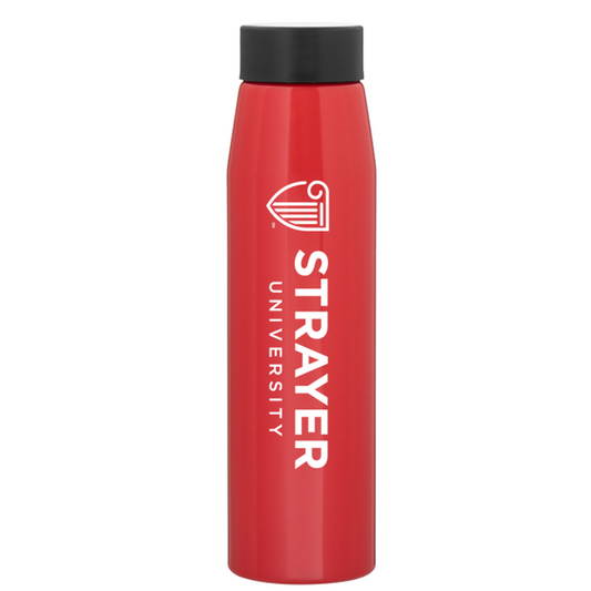 STRAYER h2go chroma Bottle -  Home Run RED