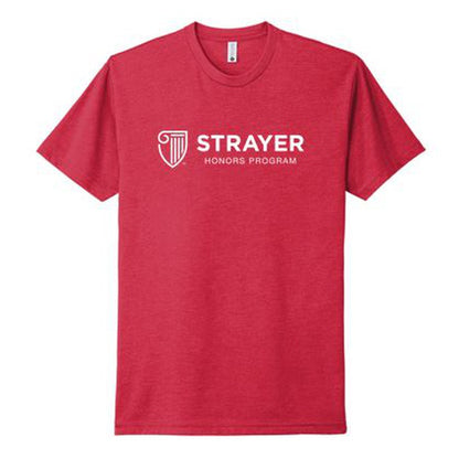 NEW HONORS Next Level™ Unisex CVC Tee - RED