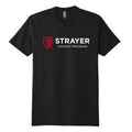 HONORS Next Level™ Unisex CVC Sueded Tee - BLACK