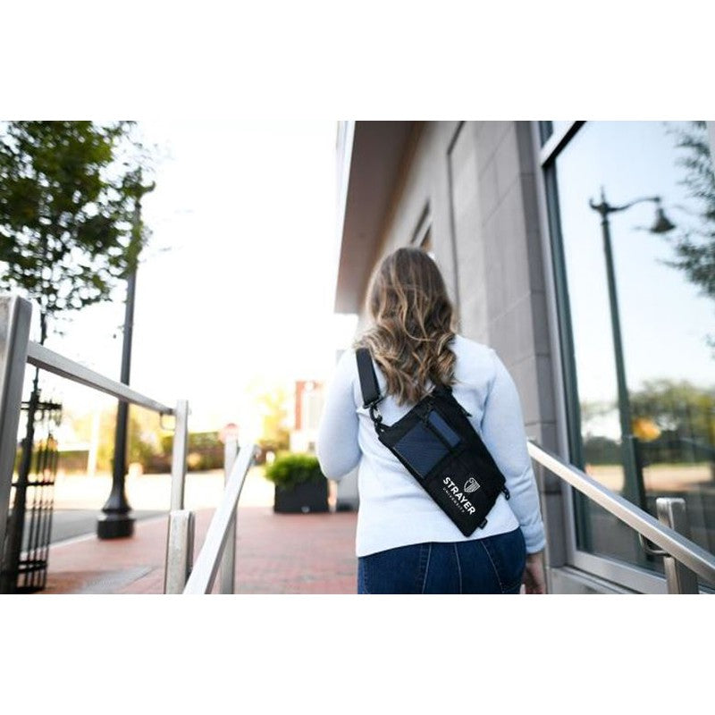 STRAYER GEMLINE Remmy Convertible Sling Bag - Black