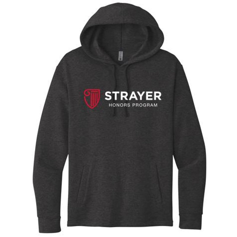 HONORS Next Level™ Unisex Malibu Pullover Hoodie - BLACK