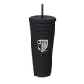STRAYER 24 oz Bux Tumbler - BLACK