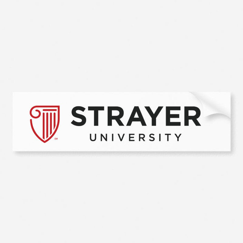 STRAYER Bumper Sticker