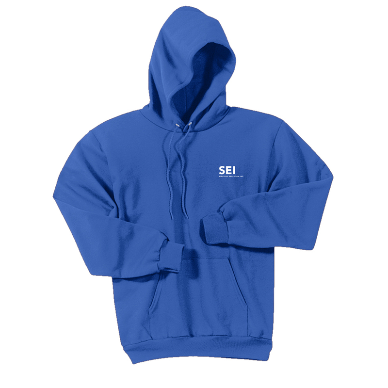 SEI - Port & Company - Core Fleece Pullover Hooded Sweatshirt - Royal