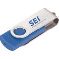 SEI - Rotate Flash Drive 8GB - Royal
