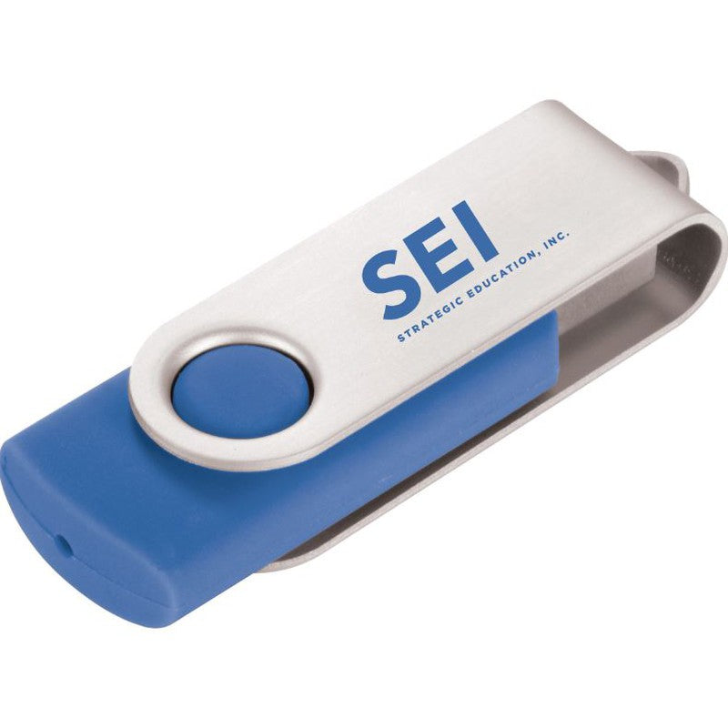 SEI - Rotate Flash Drive 8GB - Royal