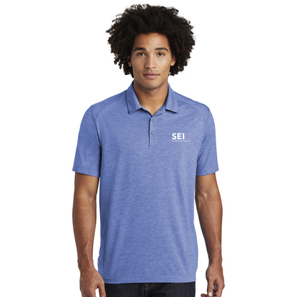 SEI - Sport-Tek PosiCharge Tri-Blend Wicking Polo - True Royal Heather