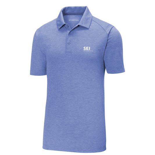 SEI - Sport-Tek PosiCharge Tri-Blend Wicking Polo - True Royal Heather