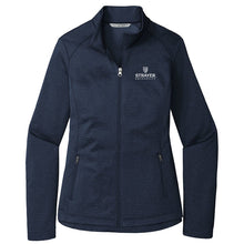 Port Authority Ladies Diamond Heather Fleece Full-Zip Jacket