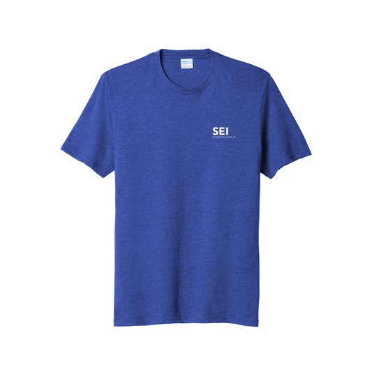 SEI - Port & Company Fan Favorite Blend Tee - True Royal Heather