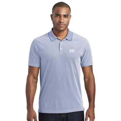 SEI - Port Authority Poly Oxford Pique Polo - True Royal