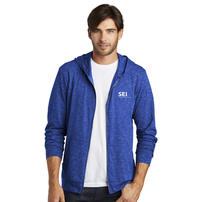 SEI - District Medal Full-Zip Hoodie - Deep Royal