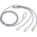 SEI - Realm 3-in-1 Long Charging Cable - black
