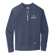 New Era Sueded Cotton Blend 1/4-Zip Pullover