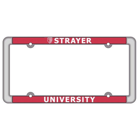 Strayer License Plate Frame