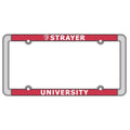 Strayer License Plate Frame