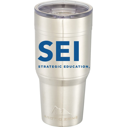 SEI - Arctic Zone Titan Thermal HP Copper Tumblr 30oz - White