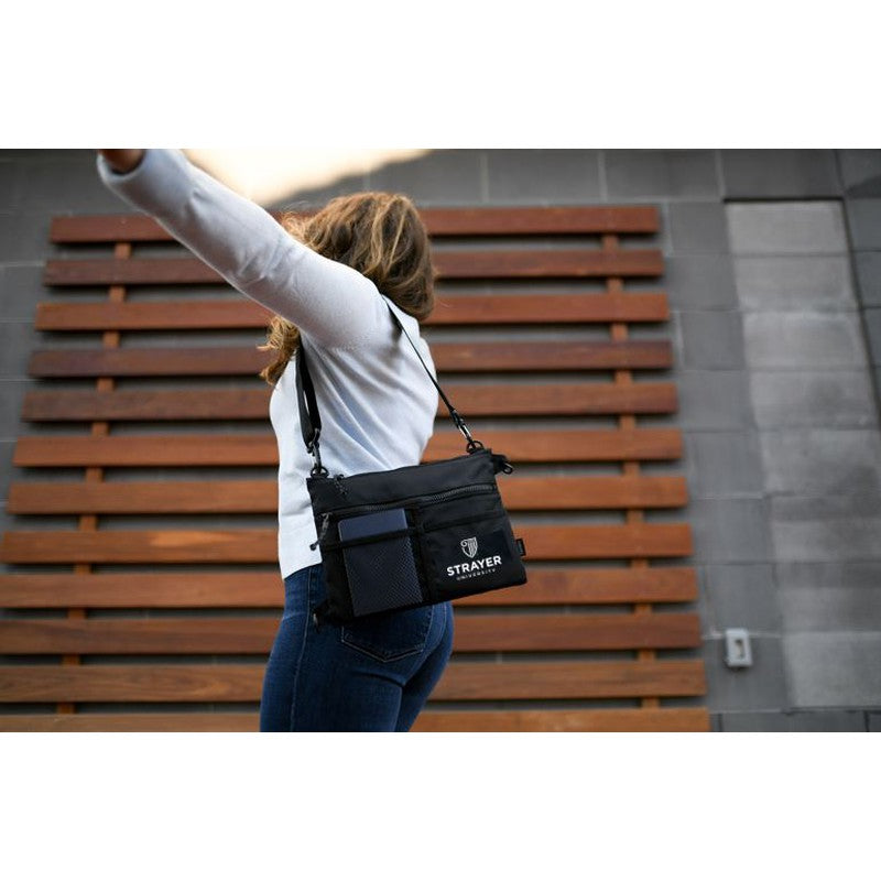 STRAYER GEMLINE Remmy Convertible Sling Bag - Black