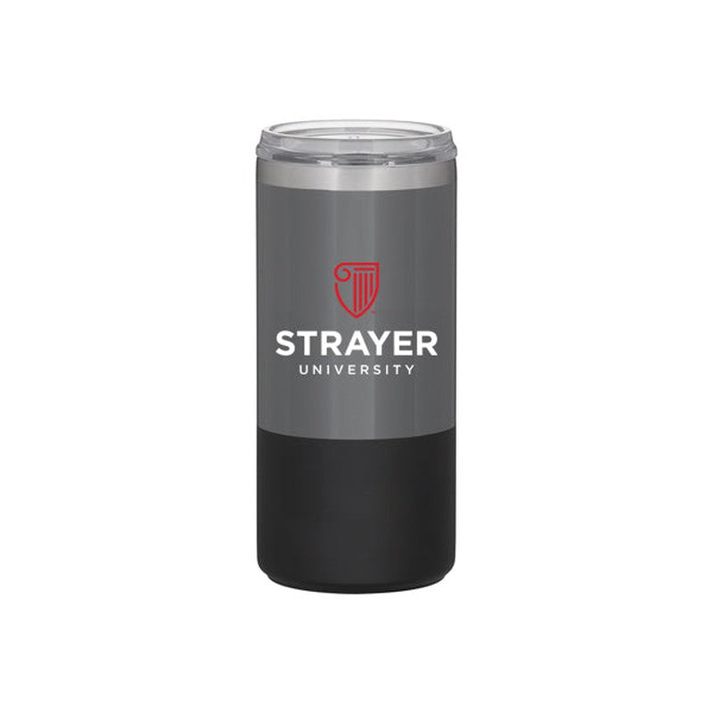 STRAYER Gala 16 oz double wall 18/8 stainless steel thermal tumbler - SHADOW GREY