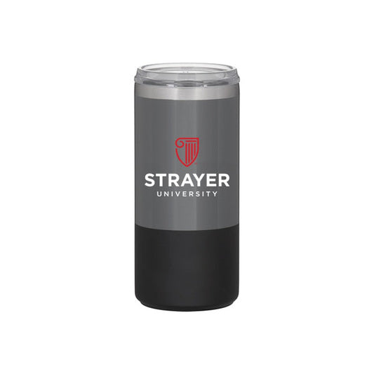 STRAYER Gala 16 oz double wall 18/8 stainless steel thermal tumbler - SHADOW GREY