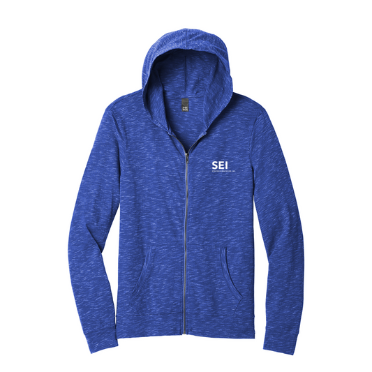 SEI - District Medal Full-Zip Hoodie - Deep Royal