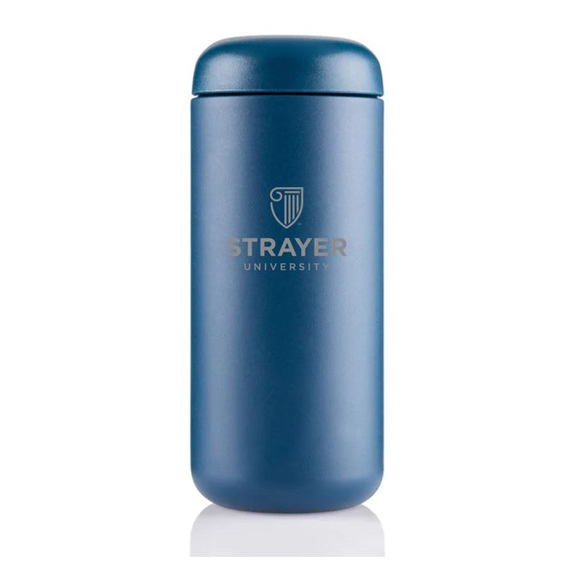 STRAYER 20 oz Traveler Bottle - NAVY