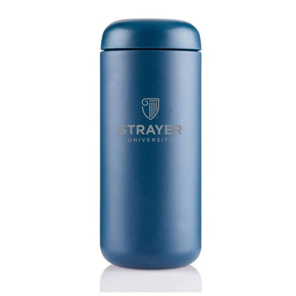 NEW STRAYER 20 oz Traveler Bottle - NAVY