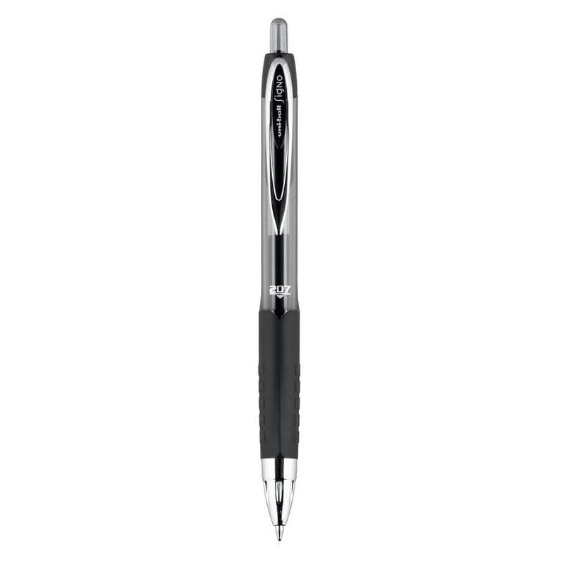 STRAYER uni-ball® 207 Gel Pen - Black